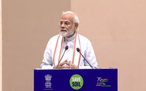 भारत ने पांच महीने पहले ही पेट्रोल में 10 प्रतिशत इथेनॉल मिश्रण का लक्ष्य हासिल किया: प्रधानमंत्री