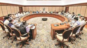 मंत्रिमण्&zwj;डल ने दस इन-ऑर्बिट संचार उपग्रहों को न्यू स्पेस इंडिया लिमिटेड को हस्तांतरित करने की स्&zwj;वीकृति दी 