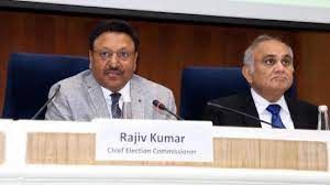 राष्&zwj;ट्रपति चुनाव के लिए चुनाव कार्यक्रम की घोषणा, मतदान 18 जुलाई को, मतगणना 21 जुलाई को होगी