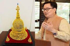   केंद्रीय मंत्री रीजीजू के नेतृत्व में एक प्रतिनिधिमंडल भगवान बुद्ध के अवशेषों को मंगोलिया ले जाएगा