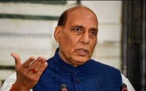 व्यापक विचार-विमर्श के बाद लागू की गई 'अग्निपथ' योजना: राजनाथ सिंह व्यापक विचार-विमर्श के बाद लागू की गई 'अग्निपथ' योजना: राजनाथ सिंह