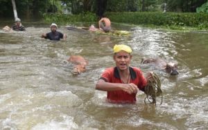असम में बाढ़ से नौ व्यक्तियों की मौत, लगभग 42 लाख लोग प्रभावित