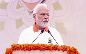 प्रधानमंत्री ने कहा- योग केवल भारत के लिए नहीं बल्कि सम्‍पूर्ण मानवता के लिए है, योग सिर्फ व्‍यक्तियों के लिए नहीं बल्कि वैश्विक शांति में सहायक