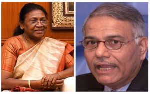 झारखंड की पूर्व राज्यपाल द्रौपदी मुर्मू राष्ट्रपति चुनाव के लिए भाजपा के नेतृत्व वाले एन.डी.ए. की उम्मीदवार होंगी; विपक्ष ने यशवंत सिन्हा को उम्मीदवार बनाया झारखंड की पूर्व राज्यपाल द्रौपदी मुर्मू राष्ट्रपति चुनाव के लिए भाजपा के नेतृत्व वाले एन.डी.ए. की उम्मीदवार होंगी; विपक्ष ने यशवंत सिन्हा को उम्मीदवार बनाया