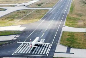  नोएडा अंतरराष्ट्रीय हवाईअड्डे के रनवे का निर्माण शुरू