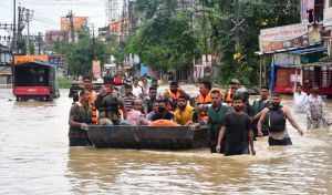  असम में बाढ़ की स्थिति गंभीर, सिलचर शहर छठे दिन भी जलमग्न