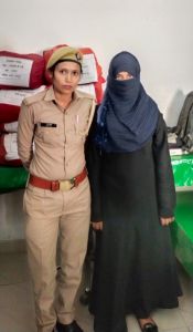  40 लाख रुपये की स्मैक के साथ महिला गिरफ्तार