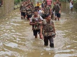  असम में बाढ़ की स्थिति में सुधार, पांच लोगों की मौत, 22 लाख लोग प्रभावित