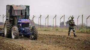 22 साल बाद अंतरराष्ट्रीय सीमा के पास खेती फिर से शुरू