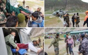 अमरनाथ यात्रा अस्थायी रूप से स्थगित; लापता लोगों की तलाश के लिए एजेंसियां बचाव कार्य में जुटी अमरनाथ यात्रा अस्थायी रूप से स्थगित; लापता लोगों की तलाश के लिए एजेंसियां बचाव कार्य में जुटी