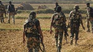  ओडिशा-छत्तीसगढ़ सीमा पर माओवादियों के ठिकाने का भंडाफोड़