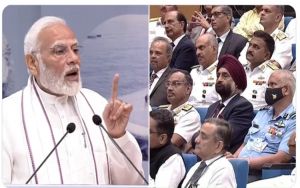 प्रधानमंत्री नरेन्द्र मोदी ने कहा - 21वीं सदी में भारत के लिए रक्षा क्षेत्र में आत्मनिर्भरता अत्यधिक महत्वपूर्ण प्रधानमंत्री नरेन्द्र मोदी ने कहा - 21वीं सदी में भारत के लिए रक्षा क्षेत्र में आत्मनिर्भरता अत्यधिक महत्वपूर्ण