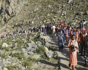  अमरनाथ यात्रा : श्रद्धालुओं का 25वां जत्था जम्मू से रवाना