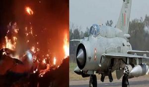  वायुसेना का लड़ाकू विमान दुर्घटनाग्रस्‍त, दो पायलटों की मौत