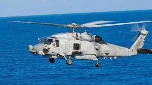 भारतीय नौसेना ने अमेरिका से दो और एमएच-60 ‘रोमियो' हेलीकॉप्टर प्राप्त किये