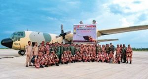 भारत और ओमान के बीच चौथा सैन्‍य अभ्‍यास अल- नजाह कल से राजस्‍थान में होगा