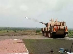 भारत ने ‘एंटी टैंक गाइडेड मिसाइल' का सफल परीक्षण किया