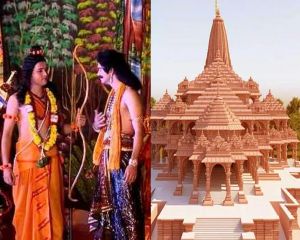 रामलीला के लिए तैयारी जोरों पर... तीन मंजिला होगा मंच...., अयोध्या मंदिर की दिखेगी प्रतिकृति