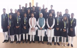 खेलों में भारत ऐतिहासिक रूप से उल्लेखनीय प्रदर्शन कर रहा है- नरेंद्र मोदी