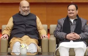 बिहार भाजपा में सांगठनिक बदलावों के संकेत, शाह और नड्डा ने राज्य के प्रमुख नेताओं संग किया मंथन बिहार भाजपा में सांगठनिक बदलावों के संकेत, शाह और नड्डा ने राज्य के प्रमुख नेताओं संग किया मंथन