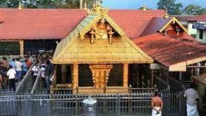 चिंगम पूजा के लिए सबरीमाला मंदिर के द्वार खोले गए चिंगम पूजा के लिए सबरीमाला मंदिर के द्वार खोले गए