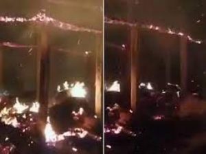 मां के सामने जिंदा जली 12 साल की बच्ची...! लपटों में फंसी मासूम, चीख-चीखकर तोड़ा दम...!