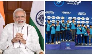 भारतीय कुश्ती का भविष्य सुरक्षित हाथों में: प्रधानमंत्री मोदी