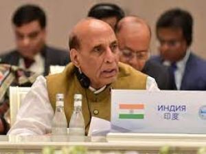  किसी भी तरह का आतंकवाद मानवता के खिलाफ अपराध: राजनाथ सिंह  ने एससीओ सम्मेलन में कहा