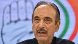  गुलाम नबी आजाद ने कांग्रेस से इस्तीफा दिया