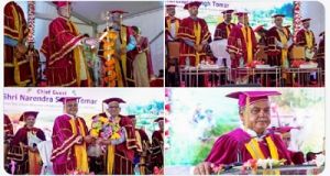 कृषि मंत्री नरेन्द्र सिंह तोमर ने कृषि स्नातकों से किसानों के जीवन में बदलाव लाने के लिए कार्य करने का आह्वान किया कृषि मंत्री नरेन्द्र सिंह तोमर ने कृषि स्नातकों से किसानों के जीवन में बदलाव लाने के लिए कार्य करने का आह्वान किया