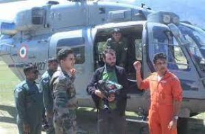 30 घंटे तक चले अभियान में लापता विदेशी पर्यटक को बचाया गया 30 घंटे तक चले अभियान में लापता विदेशी पर्यटक को बचाया गया