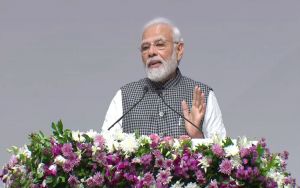 .प्रधानमंत्री नरेंद्र मोदी ने कहा है कि वर्ष 2030 तक भारत में 50 प्रतिशत ऊर्जा उत्पादन गैर-जीवाश्म ईंधन से होगा .प्रधानमंत्री नरेंद्र मोदी ने कहा है कि वर्ष 2030 तक भारत में 50 प्रतिशत ऊर्जा उत्पादन गैर-जीवाश्म ईंधन से होगा