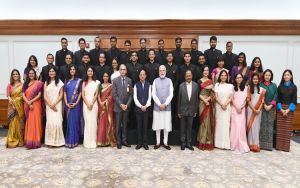 प्रधानमंत्री नरेन्द्र मोदी ने भारतीय विदेश सेवा के अधिकारियों से किसानों के हित में मोटे अनाज को अधिक लोकप्रिय बनाने का आह्वान किया प्रधानमंत्री नरेन्द्र मोदी ने भारतीय विदेश सेवा के अधिकारियों से किसानों के हित में मोटे अनाज को अधिक लोकप्रिय बनाने का आह्वान किया