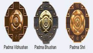  पद्म पुरस्कारों के लिए नामांकन 15 ‍सितम्‍बर तक