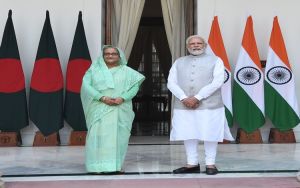 . भारत और बंगलादेश ने 7 समझौतों पर हस्ताक्षर किए; दोनों देशों के प्रधानमंत्रियों ने संयुक्त रूप से एक हजार 320 मेगावाट क्षमता के मैत्री ऊर्जा संयंत्र का उद्घाटन किया . भारत और बंगलादेश ने 7 समझौतों पर हस्ताक्षर किए; दोनों देशों के प्रधानमंत्रियों ने संयुक्त रूप से एक हजार 320 मेगावाट क्षमता के मैत्री ऊर्जा संयंत्र का उद्घाटन किया