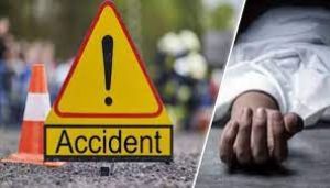 अज्ञात वाहन की टक्‍कर से दारोगा की मौत