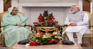 भारत ने बांग्लादेश के व्यावसायिक समुदाय को दूसरे देशों में सामान भेजने के लिए भारतीय बंदरगाहों के इस्तेमाल के लिए आमंत्रित किया भारत ने बांग्लादेश के व्यावसायिक समुदाय को दूसरे देशों में सामान भेजने के लिए भारतीय बंदरगाहों के इस्तेमाल के लिए आमंत्रित किया