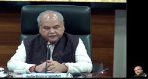 देश में 2021-22 में खाद्यान्न उत्पादन तीन हजार 157 लाख टन से अधिक होने का अनुमान देश में 2021-22 में खाद्यान्न उत्पादन तीन हजार 157 लाख टन से अधिक होने का अनुमान