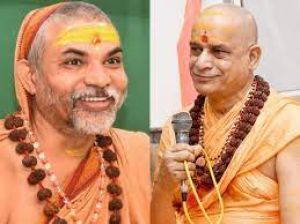  स्वामी सदानंद शारदा पीठ के शंकराचार्य बने, स्वामी अविमुक्तेश्वरानंद ज्योतिष पीठ के शंकराचार्य