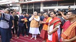 केंद्रीय गृह मंत्री ने गुवाहाटी में कामाख्या मंदिर में पूजा-अर्चना की केंद्रीय गृह मंत्री ने गुवाहाटी में कामाख्या मंदिर में पूजा-अर्चना की