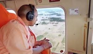 21 जिले बाढ़ की चपेट में, मुख्यमंत्री ने किया प्रभावित क्षेत्रों का हवाई सर्वेक्षण