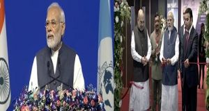प्रधानमंत्री ने नई दिल्ली में 90वीं इंटरपोल महासभा में मौजूदा खतरों से निपटने के लिए वैश्विक सहयोग का आह्वान किया