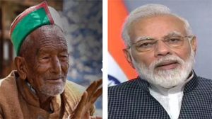 प्रधानमंत्री मोदी ने भारत के प्रथम मतदाता के निधन पर शोक जताया प्रधानमंत्री मोदी ने भारत के प्रथम मतदाता के निधन पर शोक जताया