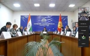  भारत, किर्गिजिस्तान ने द्विपक्षीय संबंधों की समीक्षा की, कारोबार एवं निवेश बढ़ाने पर चर्चा