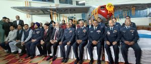  इंजीनियरिंग कॉलेज ने वायुसेना धरोहर केंद्र को सौंपा 'कानपुर 1' विमान
