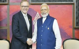 ऑस्‍ट्रेलिया की संसद ने भारत के साथ मुक्‍त व्‍यापार समझौते को मंजूरी दी। प्रधानमंत्री ने कहा - इससे व्यापक रणनीतिक साझेदारी और सुदृढ होगी 