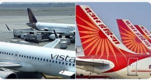 विस्तारा एयरलाइन्स का एअर इंडिया में विलय होगा विस्तारा एयरलाइन्स का एअर इंडिया में विलय होगा