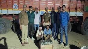 पुलिस ने 5.90 करोड़ रुपये मूल्य की नकली पेरिस ब्रांड सिगरेट पकड़ी पुलिस ने 5.90 करोड़ रुपये मूल्य की नकली पेरिस ब्रांड सिगरेट पकड़ी