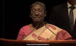 उत्तराखंड आध्यात्मिक शांति और शारीरिक उपचार की दृष्टि से कल्याण का स्रोत: राष्ट्रपति