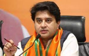 &nbsp;प्रवासी भारतीय दिवस सम्मेलन, वैश्विक निवेशक सम्मेलन पर इंदौर के लिए छह विशेष उड़ानें : सिंधिया